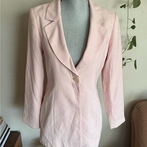 Hugo Buscati Light Pink Women's Blazer